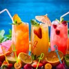 1000 Pieces Plastic Cocktail Swords Picks Fruit Drink Picks Bulk