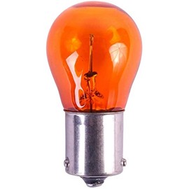 Amber Orange 12V 21W Bayonet Indicator Signal Off Set Pins Car Bulbs