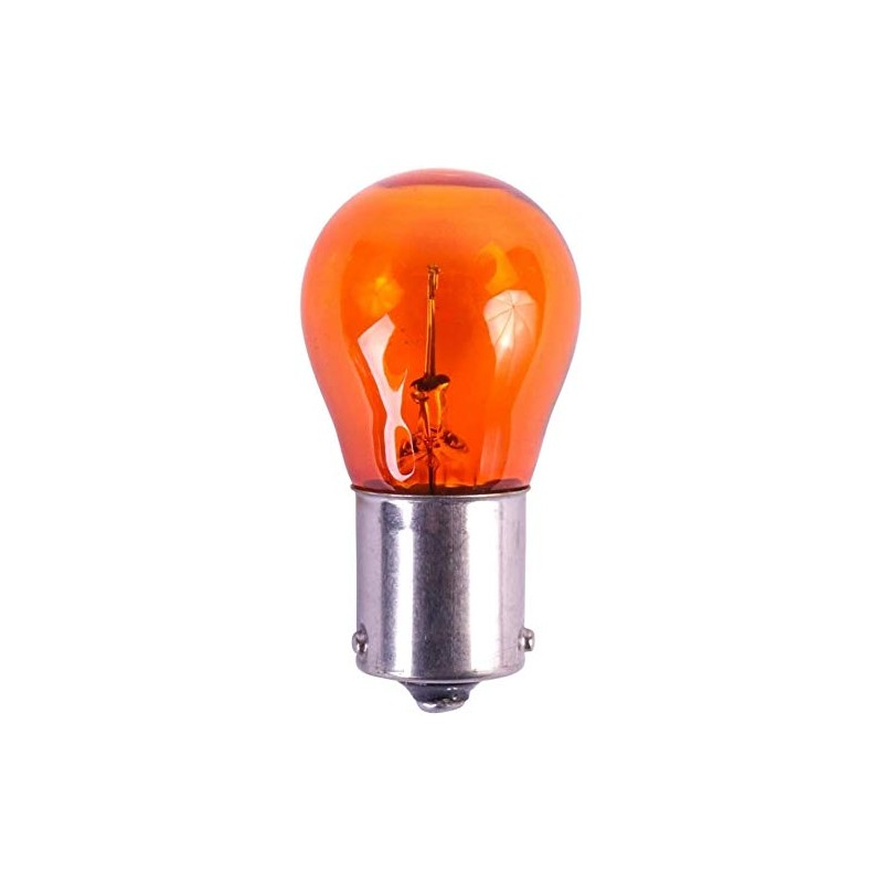 Amber Orange 12V 21W Bayonet Indicator Signal Off Set Pins