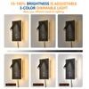 CNMYKYDS Dimmable Plug in Wall Sconce with Touch Switch,Headboard Bedside