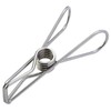 SAVE SV-6049 Stainless Steel Pinch Clips (Set of 20) Thick