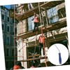 Operitacx Steel Rebar Wire Hook with Plastic Handle Robust Tool