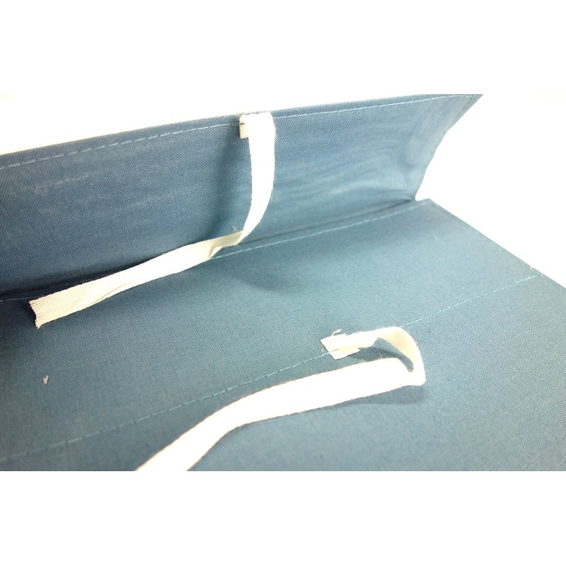 コクヨ ファイル 図面袋 ひも式 A4 内寸 4穴 セ-FZ409