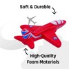 Red Arrows BAe Hawk Aircraft Fidget Toy - Squishy Foam