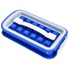 Ice Cube Tray Stretchable Easily Cleaning Saving Space Ice Making