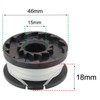 SPARES2GO Spool Line Cover for Spear and Jackson 18v CGT18