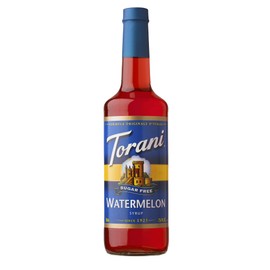 Torani Sugar Free Watermelon Syrup, 750 Ml