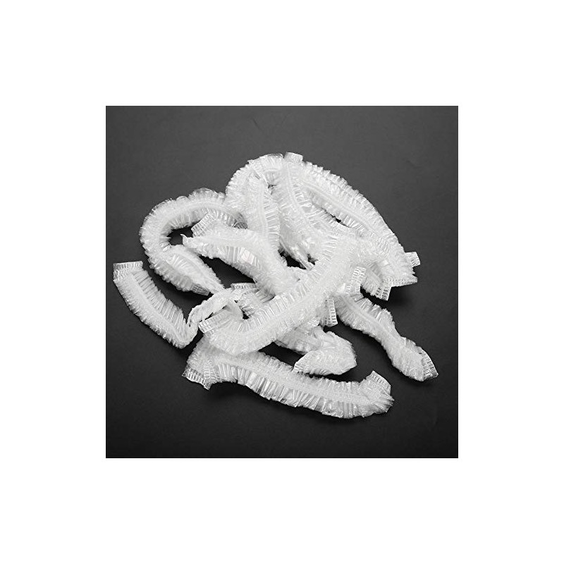 100pcs Gorros de ducha desechables Sombrero de Baño Gorro de