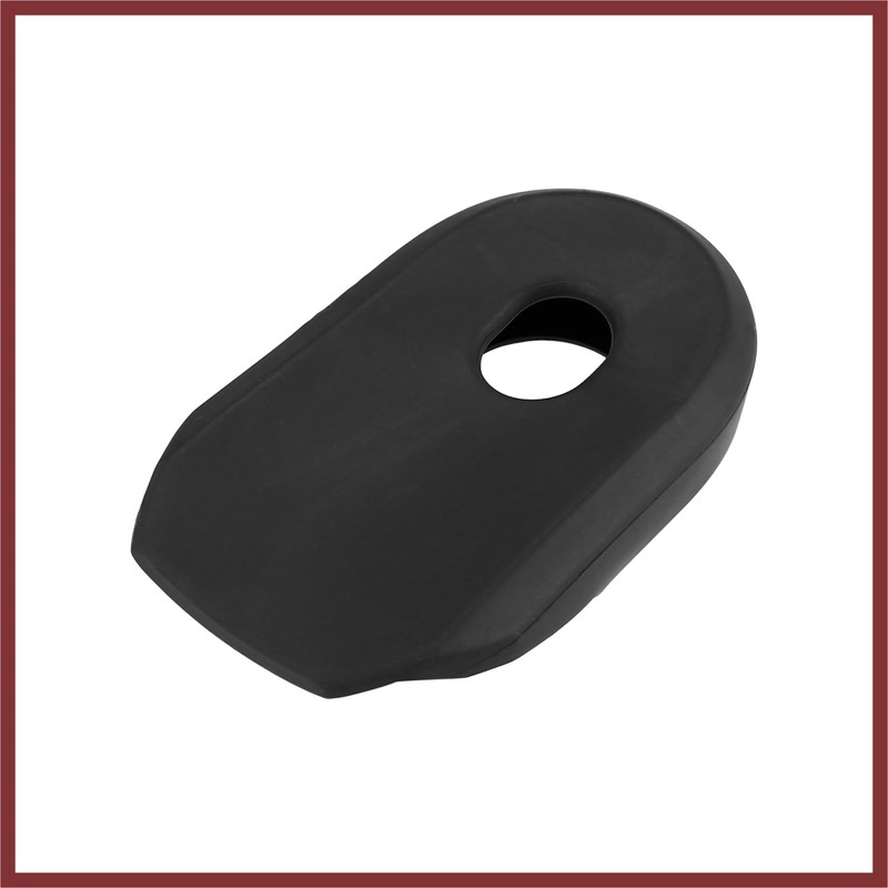 HEROFFIX 2pcs Soft Plastic Bicycle Cycling Crank Boot Protectors Mountain