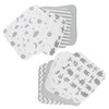 Spasilk Washcloth Wipes Set for Newborn Boys and Girls, Soft