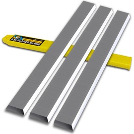 12 Inch HSS Jointer Planer Knives Blades for Grizzly 12"， 12 x 1 x 1/8 Ihches 3pcs