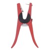Red Steel Livestock Veterinary Ear Tag Plier Puncher Pig Cow