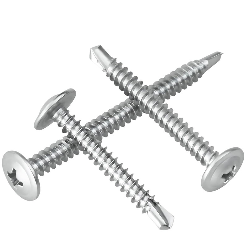 Qrity Self Tapping Screws M4.2 x 16 mm, Drill Tail
