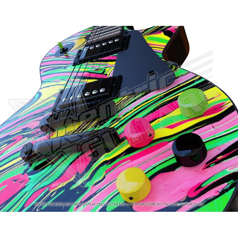 Xentric Guitars - Super Solid Series Resin Guitar Knobs (6mm