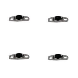 Hajus 8571084002 4X Schiebetürverriegelung Schließplatte Buchse 1358687080 Kompatibel mit Citroën Jumper FIAT Ducato Peugeot Boxer 230, 244 1994-2025