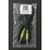 3.5mm Stereo Mini Plug Audio Cable with Green Ends Noise