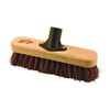 Elliott Deck Scrubbing Broom Head with Natural Union Fibre, Beige,