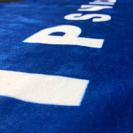 Beyond Happy Ipswich Beach & Bath Towel, 100% Cotton & 150cm X 75cm, Ipswich Tractor Boys Holiday Beach Towel, Big Bath Towel for Ipswich Sports Fans