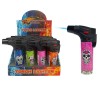 4 Pack Jumbo 4" Jet Flame Torch Gun Lighter Refillable