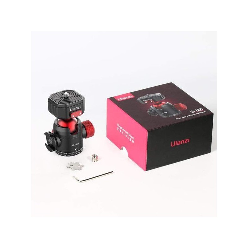 Ulanzi 2305 U-100 Quick Release Clamp Freedom Head