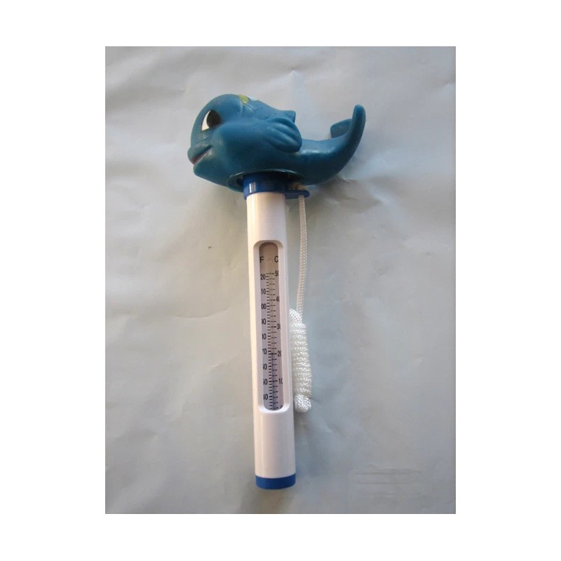 Pool Spa Hot tub Floating Animal Thermometer F/ C Display