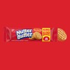 NUTTER BUTTER Peanut Butter Sandwich Cookies, King Size, 10-3.5 oz