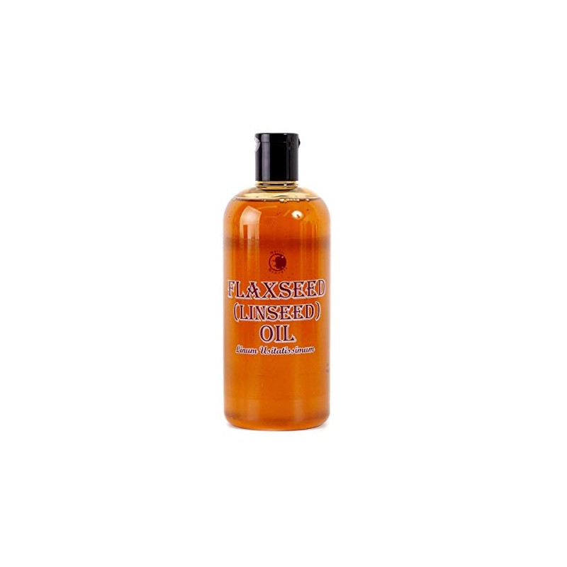 Mystic Moments | Leinsamen (Leinsamen) Trägeröl 500 ml - reines