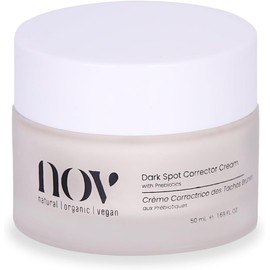Dark Spot Corrector Cream by NOV Natural Organic Vegan for Women - 1.69 oz Cream