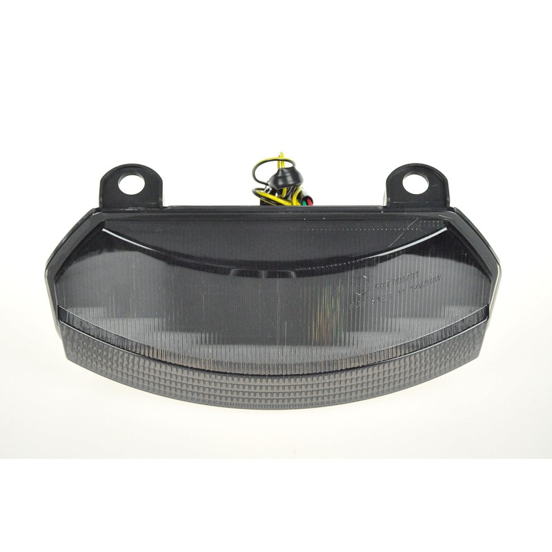 Smoke Lens Motorcycle Led Taillights Brake Tail Light with Integrated