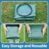 Reusable Leaf Bags, Tear-resistant & Reusable Lawn Bags, Yard Waste