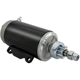 Marine Starter Replacement New 80HP-140HP for Evinrude E100 110 112 115 125 135 140 E85 88 90 Johnson 100 110 112 115 125 135 140 85 88 90 1969-1994 385529 386465 0139940-M030SM