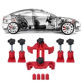 Universal Dual Cam Lock Tool, Camshaft, Motor Control, Gear Locking Tool, Fixing Gears for Wall Mounting, Pack of 9