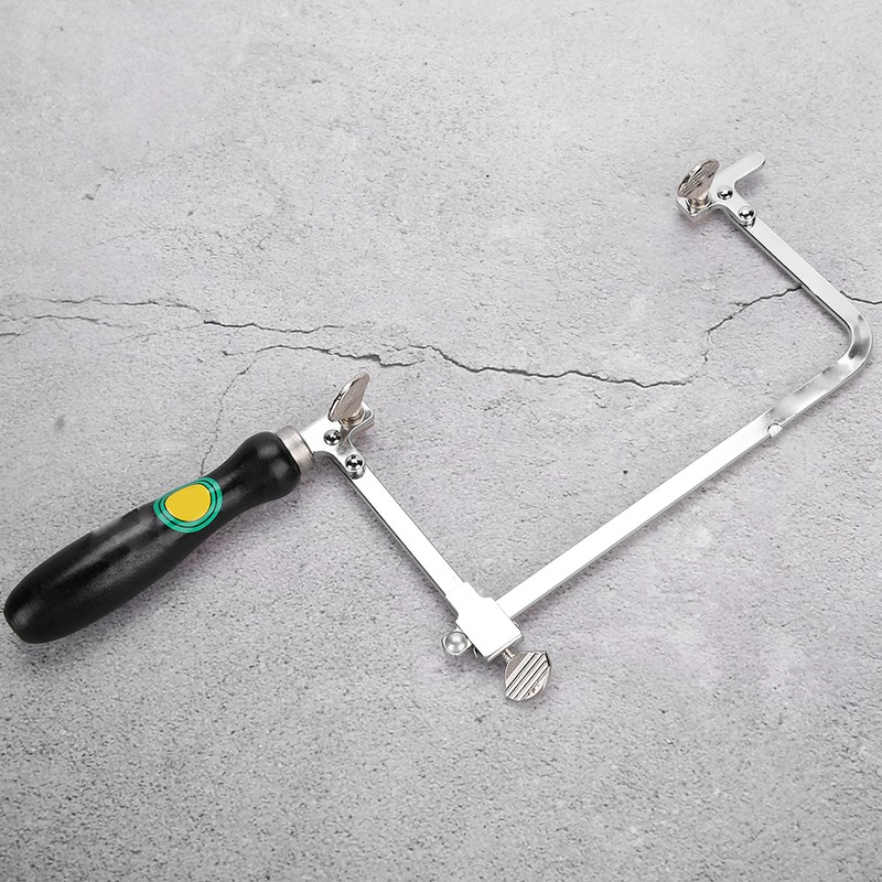 Portable Saw Bow Black Handle Jewelry Woodwork Craft Making Processing