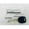 Subaru Genuine OEM KEY PLATE BLANK MASTER 2003-2006 BAJA 2000-2004