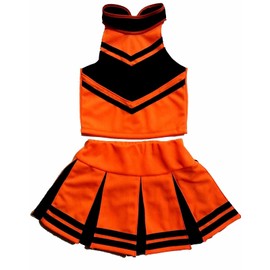 Disfraz de animadora para niñas pequeñas (2-5 años)
