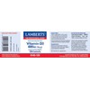 Lamberts Vitamin D3 400 IU 120 tabs