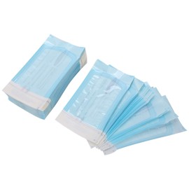 Sterilization Bag, 200Pcs/Box Gear Self Sealing Sterilization Self Sealing Sterilization Sealing Sterilization Pouch For Sterilisation Pouches For Cleaning Tools(83 * 160Mm)