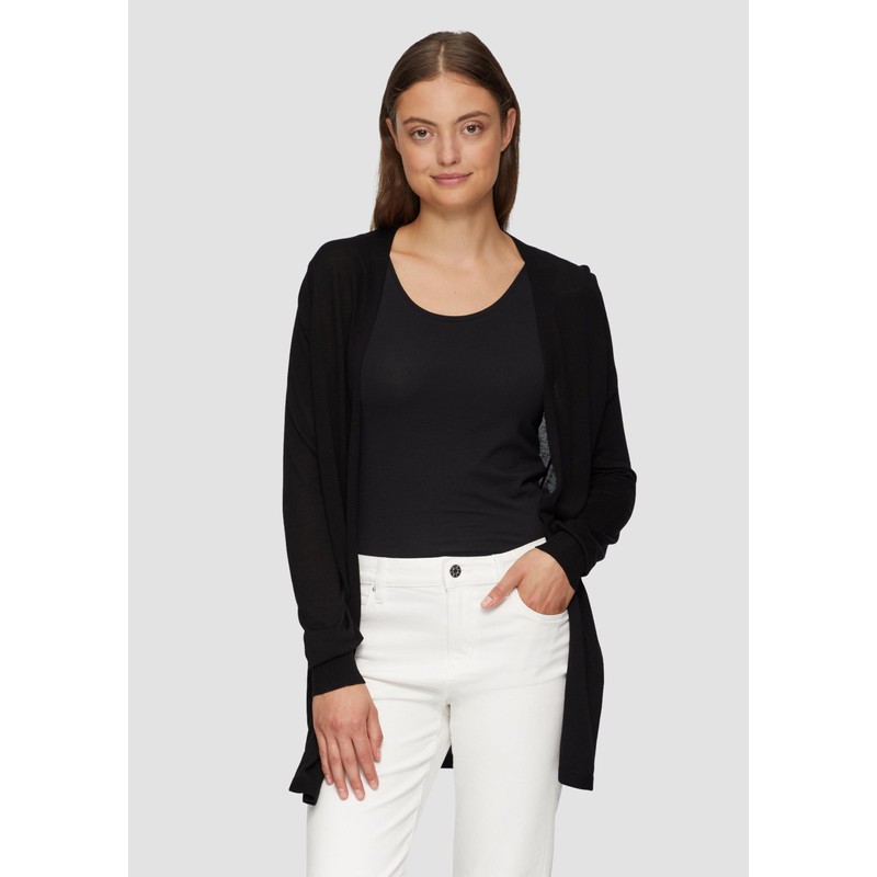 s.Oliver Women's Cardigan, Black 9999