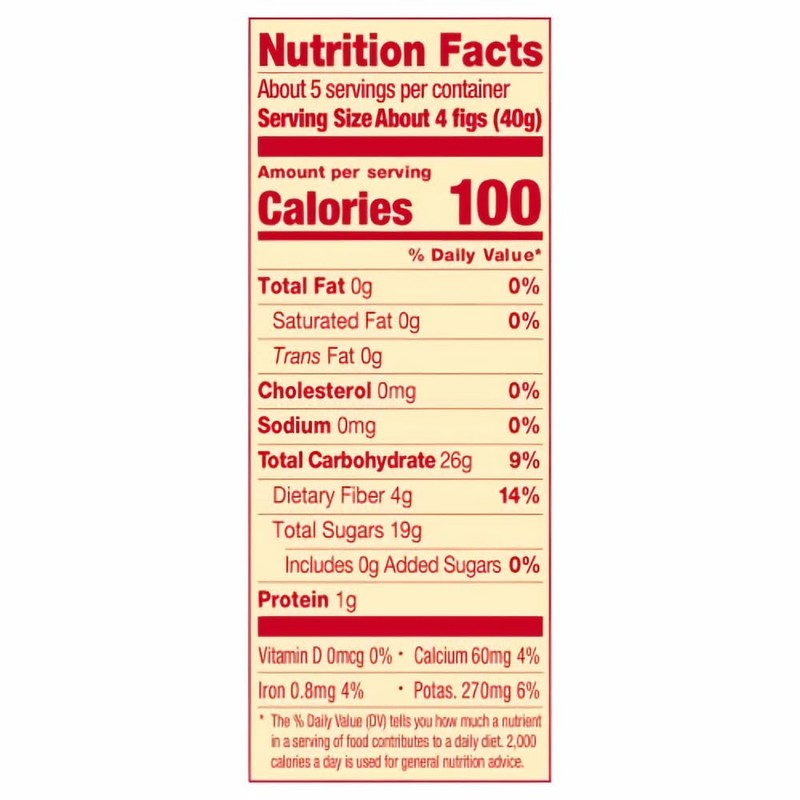 Sun-Maid California Dried Mission Figs (Pack of 2)