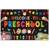 Welcome to Preschool Backdrop Banner First Day of School Party