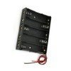 5-AA Slots Battery Spring Clip Holder Case Plastic Storage Box