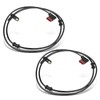 Frankberg 2x ABS Rear Wheel Speed Sensor Compatible with CLS