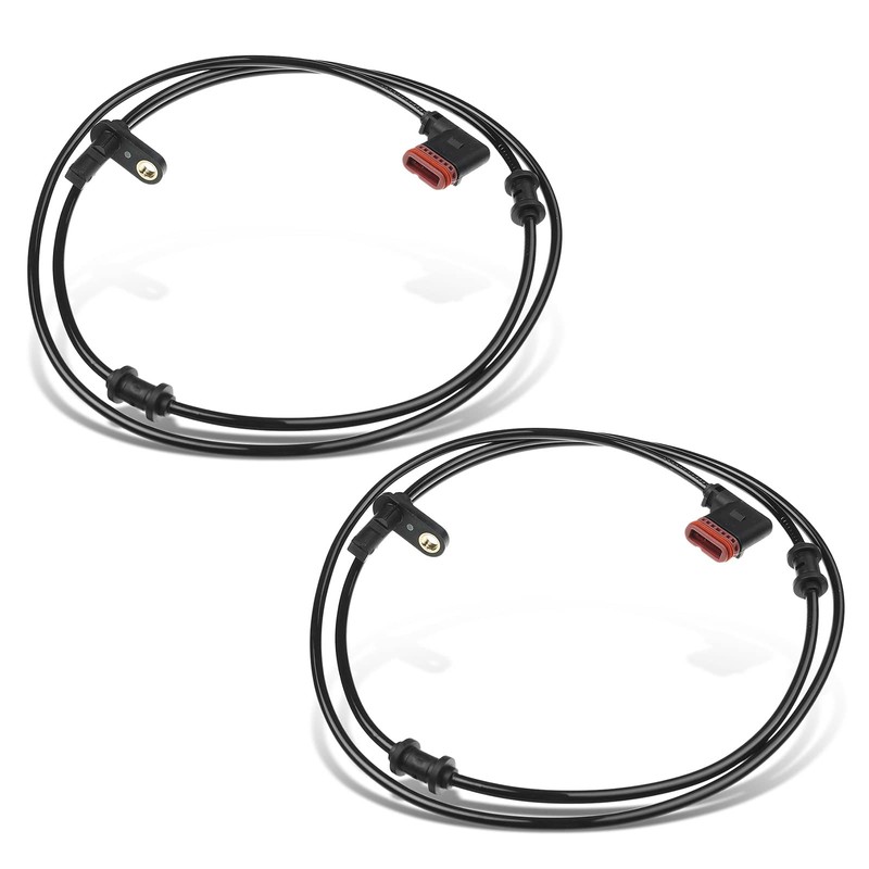 Frankberg 2x ABS Rear Wheel Speed Sensor Compatible with CLS