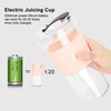 Portable Electric Fruit Juicing Cup Three Leaf Cutter Head Juicer