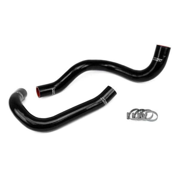 HPS Black 3-ply Reinforced Silicone Radiator Coolant Hose Kit 57-1834-BLK