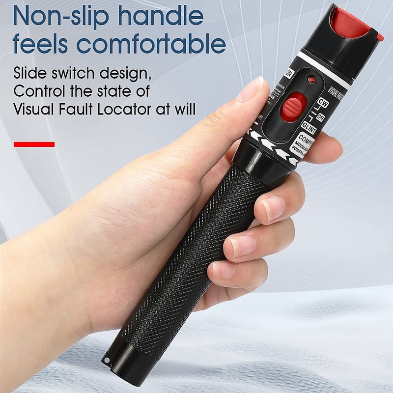 DAXGD 50mW Optical Fibre Tip Pen Optical Troubleshooter Cable Tester