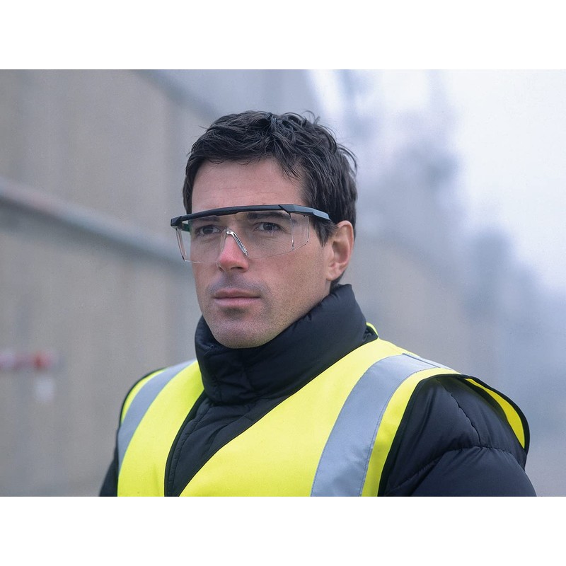 JSP m9100 Wraparound Clear HC lens (ASA240-021-100)