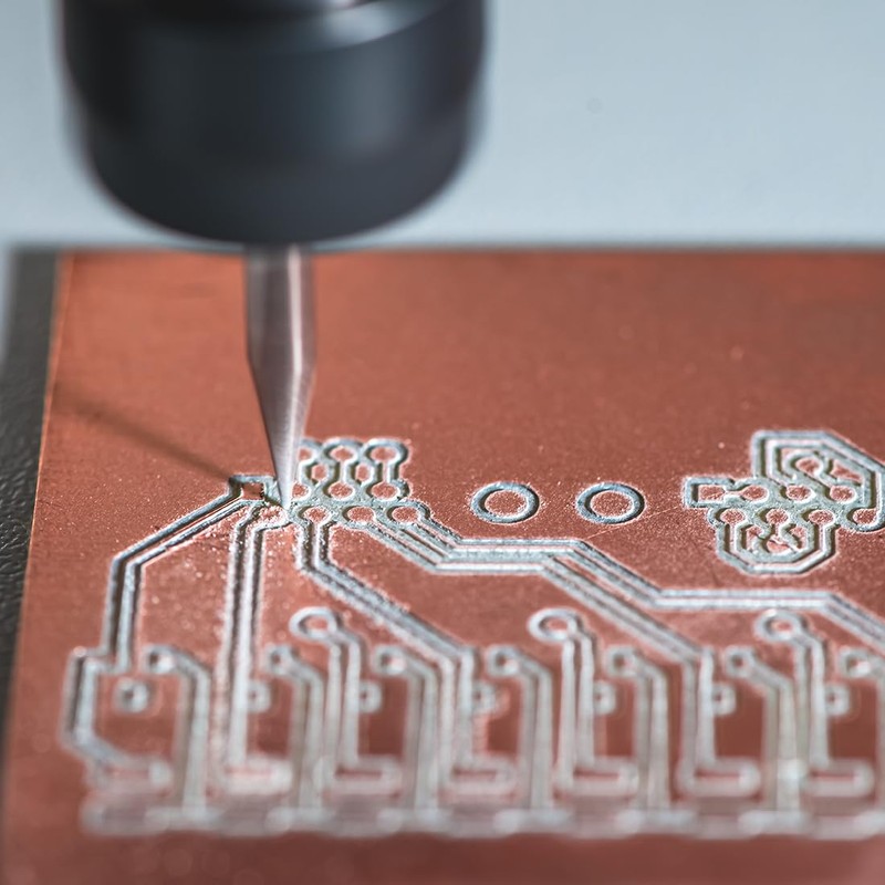 sourcing map 5pcs 70x50mm Double Sided Copper Clad Laminate PCB