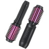 Youbella Cordless Hair Curling Iron Brush, Mini Travel Hot Straightener
