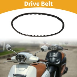 Partuto Drive Belt No.1B9E76410000 Motorcycle V-Belt for Yamaha VP125 X-City 2008-2012
